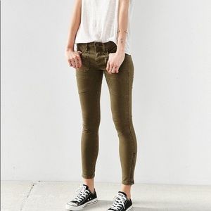 Urban Outfitters Army Green Jeans